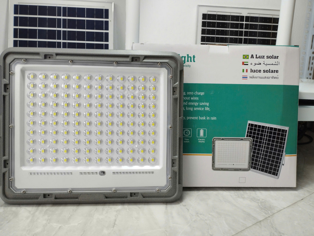 Đèn Pha/ Đèn Cao Áp/ Đèn Năng Lượng Mặt Trời YW-500W