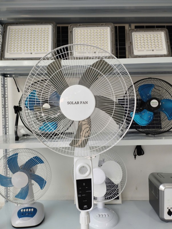 Quạt Cây Đứng/ Quạt Tích Điện Năng Lượng Mặt Trời L218s