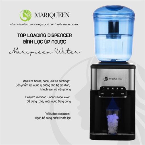Máy lọc nước kiềm Mariqueen