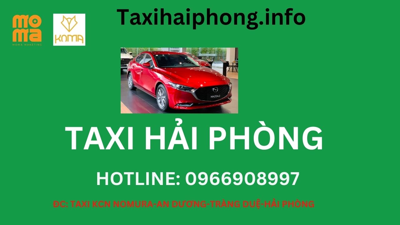 TAXI KCN AN DƯƠNG