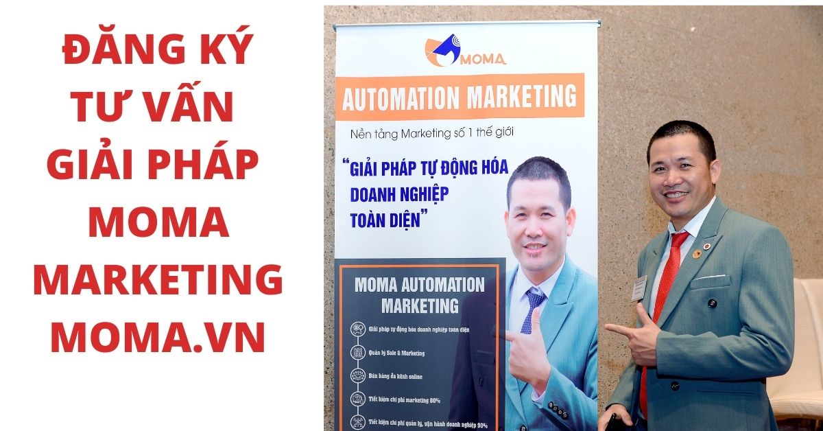 ĐĂNG KÝ DỊCH VỤ MOMA MARKETING - MOMA.VN