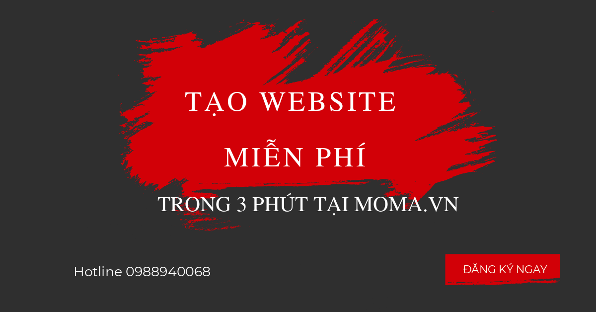 CÁCH TẠO WEBSITE BÁN HÀNG MIỄN PHÍ, CÓ THỂ KIẾM TRIỆU ĐÔ TỪ NÓ.