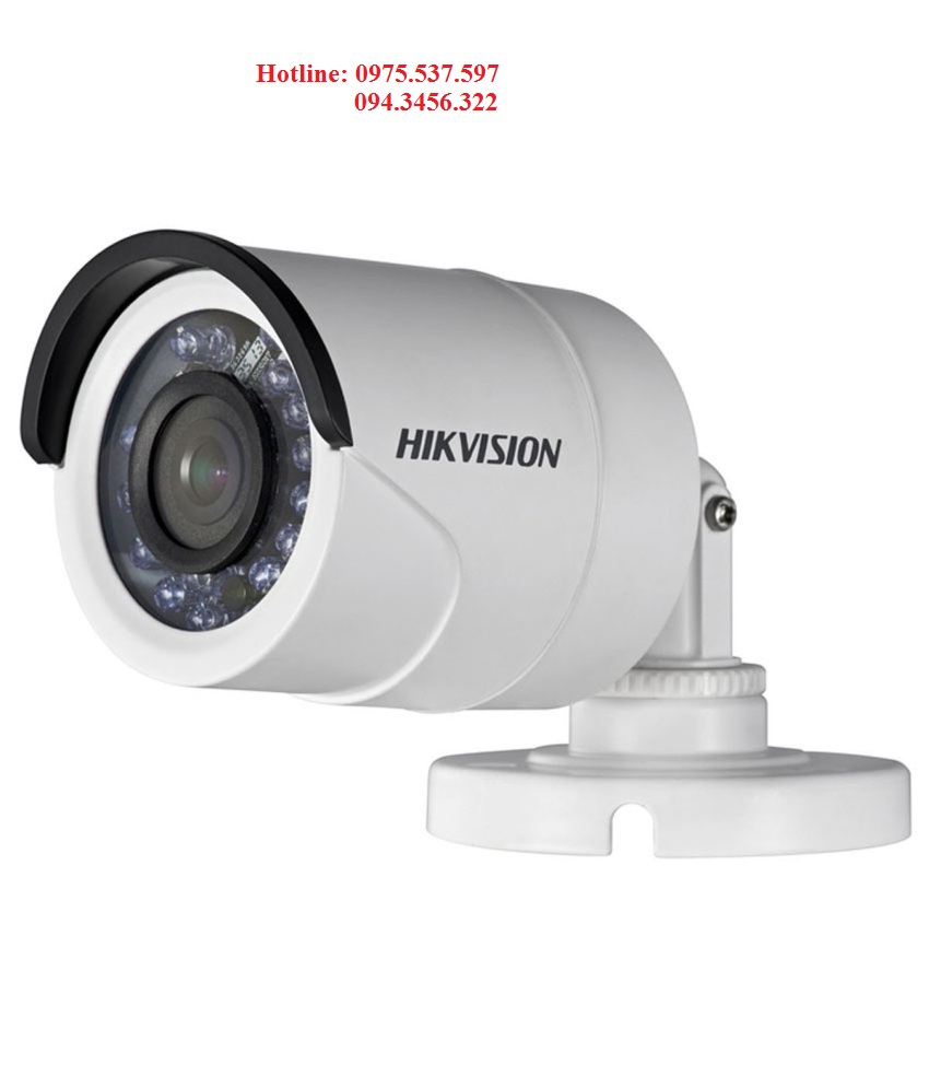 Camera HD-TVI thân trụ 2MP  DS-2CE16D0T-IR (C)